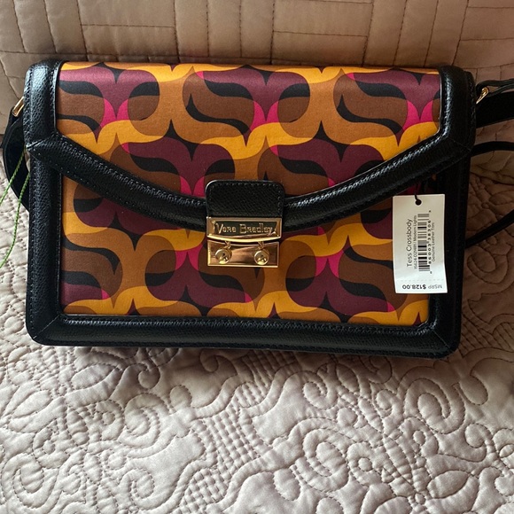 Vera Bradley Tess Crossbody Modern Lights - Picture 1 of 6